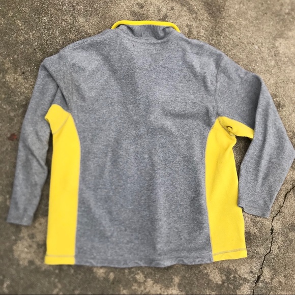 Vintage Perry Ellis Fleece Jacket 1/4 Zip Mens Large (G) - Picture 6 of 6